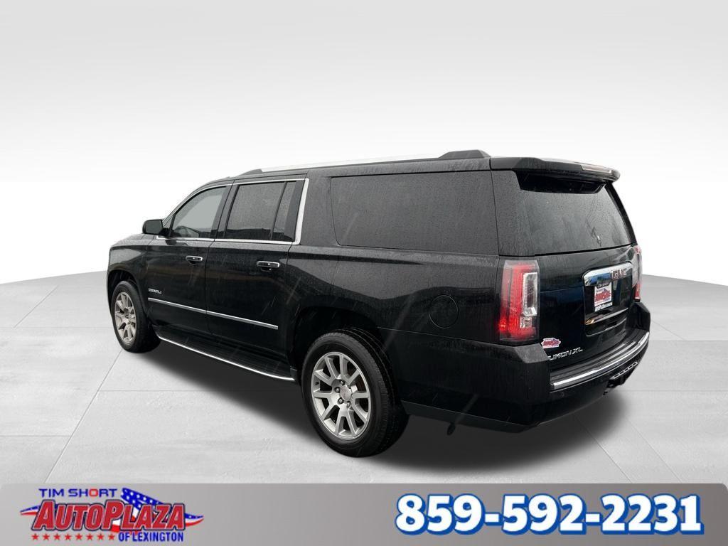 used 2017 GMC Yukon XL car, priced at $29,500