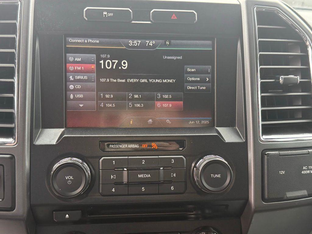 used 2015 Ford F-150 car, priced at $13,979