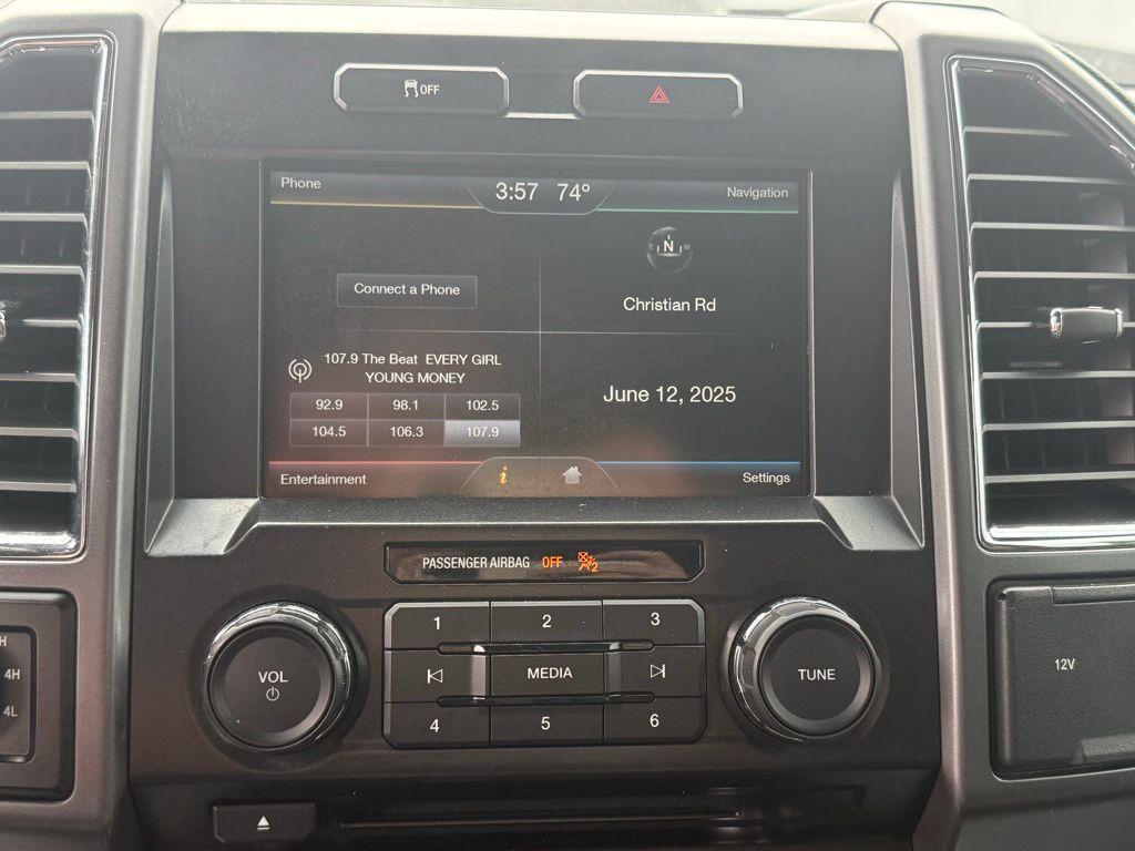 used 2015 Ford F-150 car, priced at $13,979