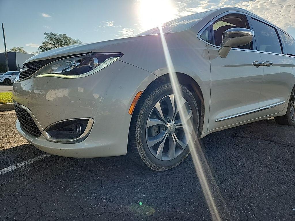 used 2019 Chrysler Pacifica car, priced at $17,900