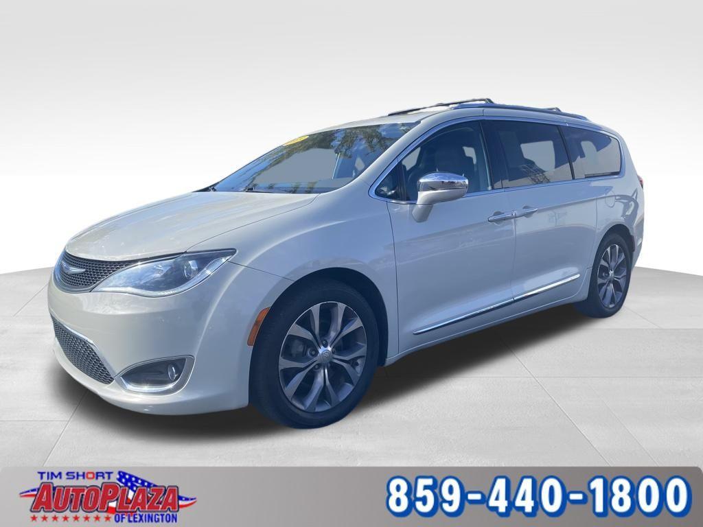 used 2019 Chrysler Pacifica car, priced at $17,000