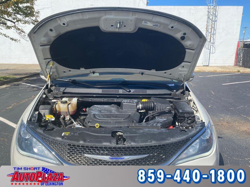 used 2019 Chrysler Pacifica car, priced at $17,000