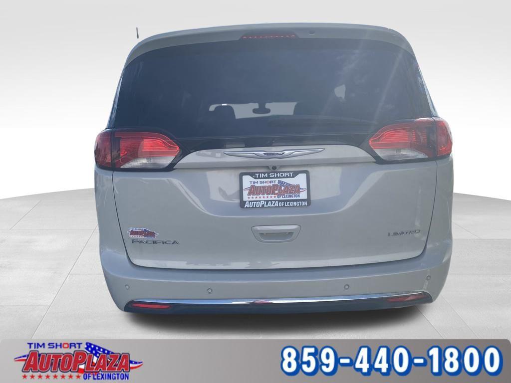 used 2019 Chrysler Pacifica car, priced at $17,000