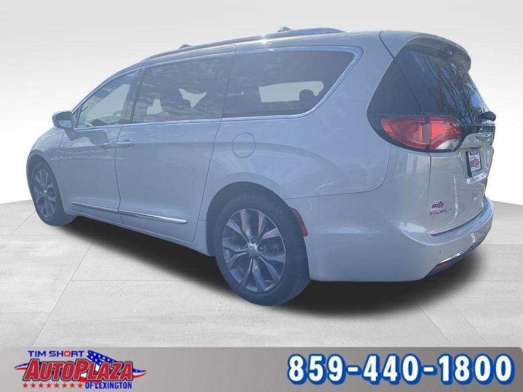 used 2019 Chrysler Pacifica car, priced at $17,000