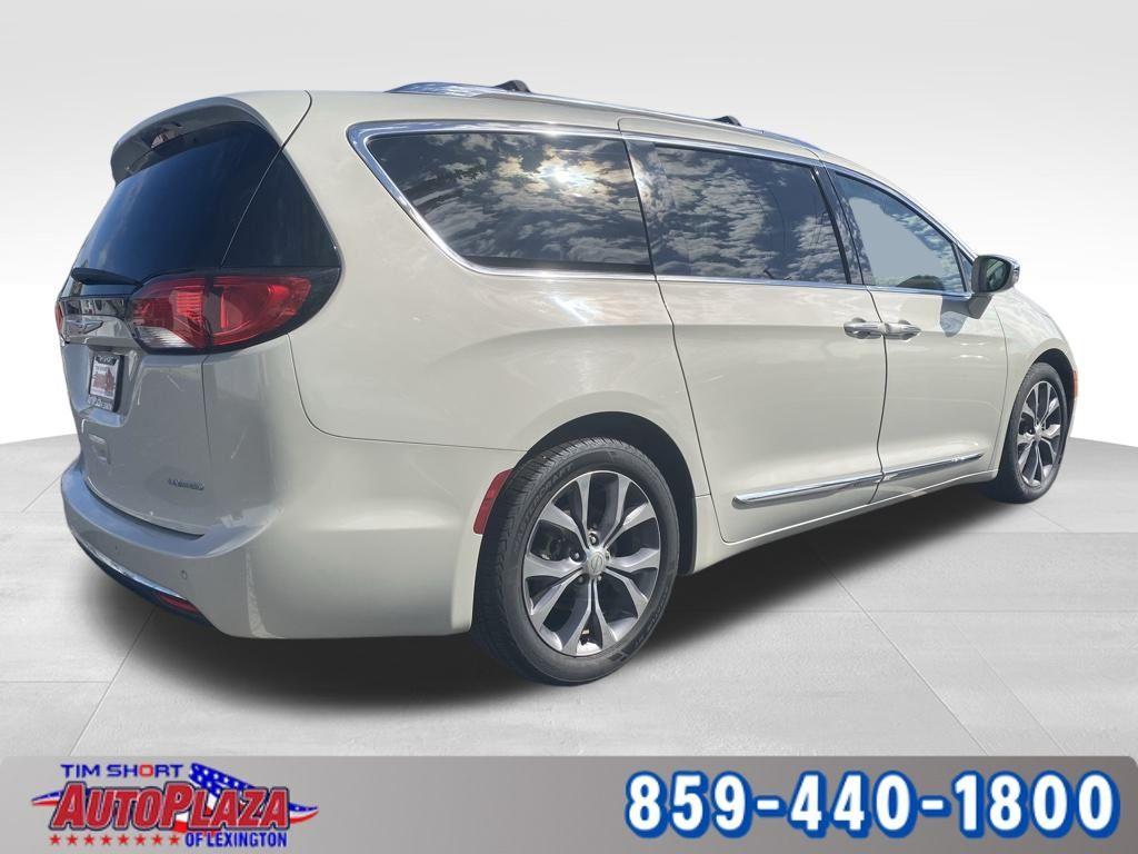 used 2019 Chrysler Pacifica car, priced at $17,000