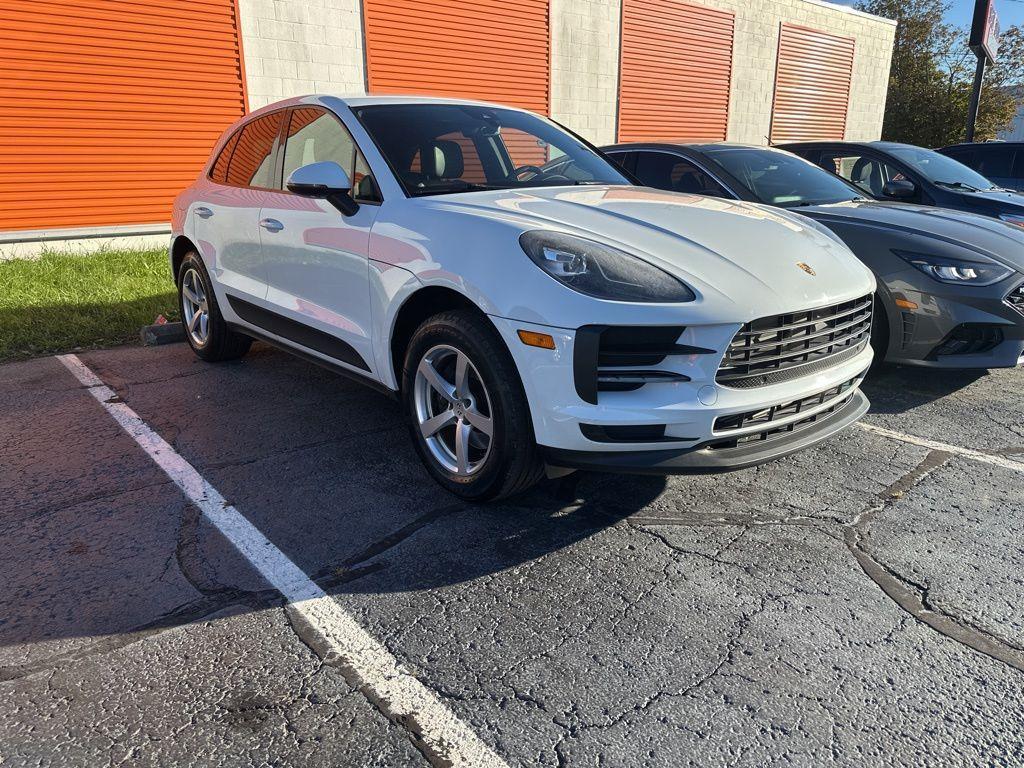 used 2020 Porsche Macan car, priced at $33,900
