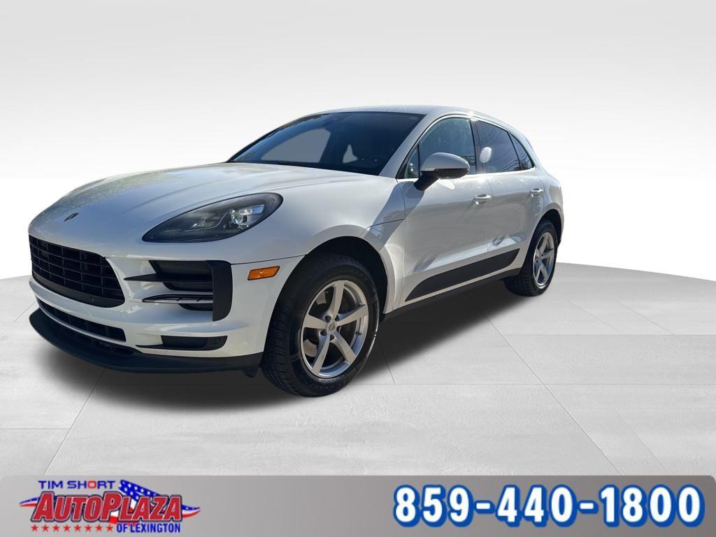 used 2020 Porsche Macan car, priced at $32,100