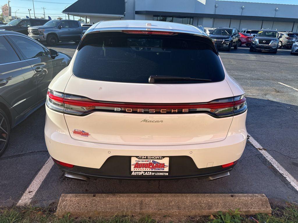 used 2020 Porsche Macan car, priced at $33,900