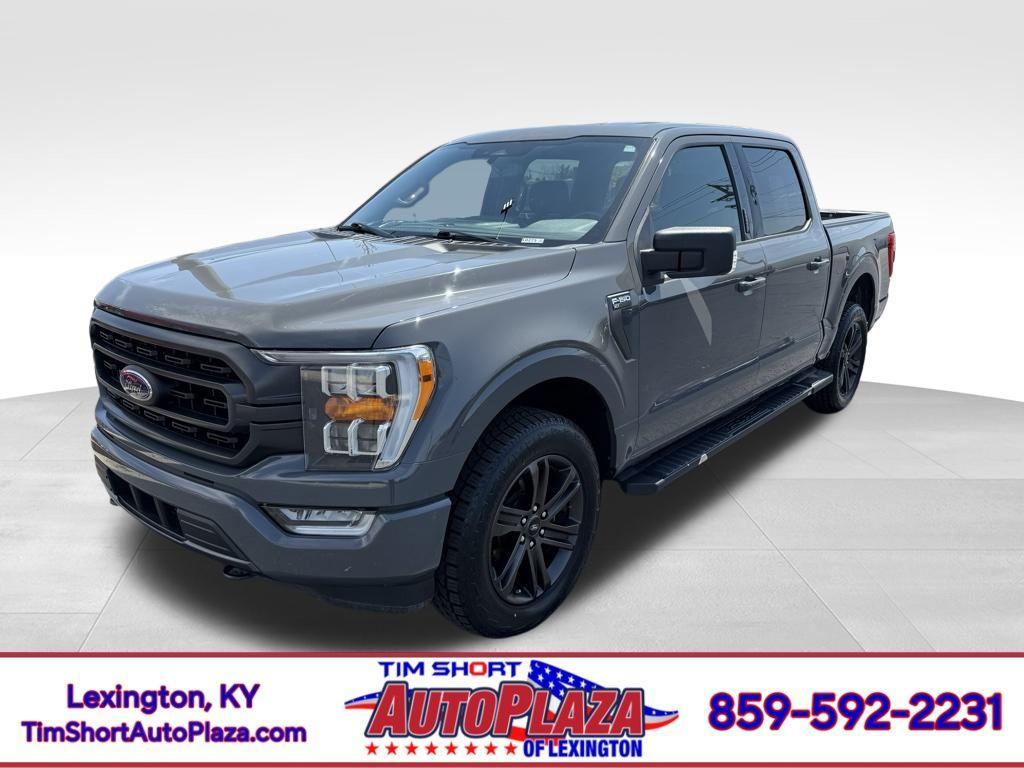 used 2021 Ford F-150 car, priced at $33,490