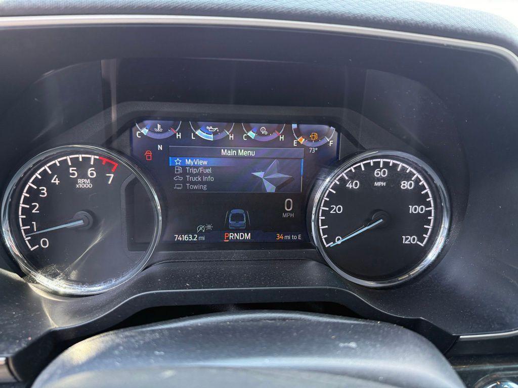 used 2021 Ford F-150 car, priced at $33,121