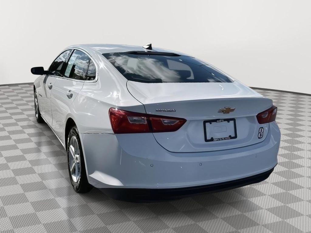 used 2021 Chevrolet Malibu car, priced at $16,503