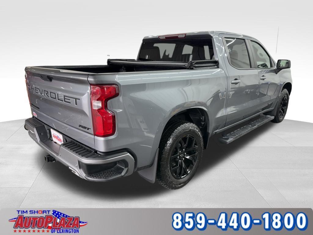 used 2022 Chevrolet Silverado 1500 Limited car, priced at $40,500