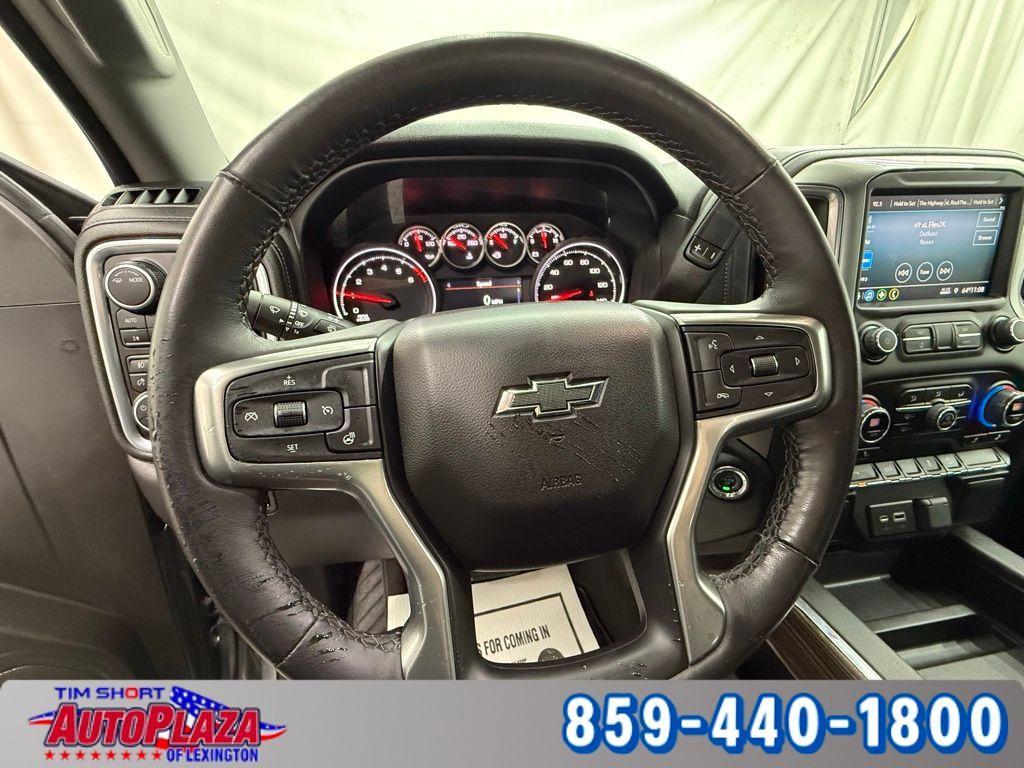 used 2022 Chevrolet Silverado 1500 Limited car, priced at $40,500