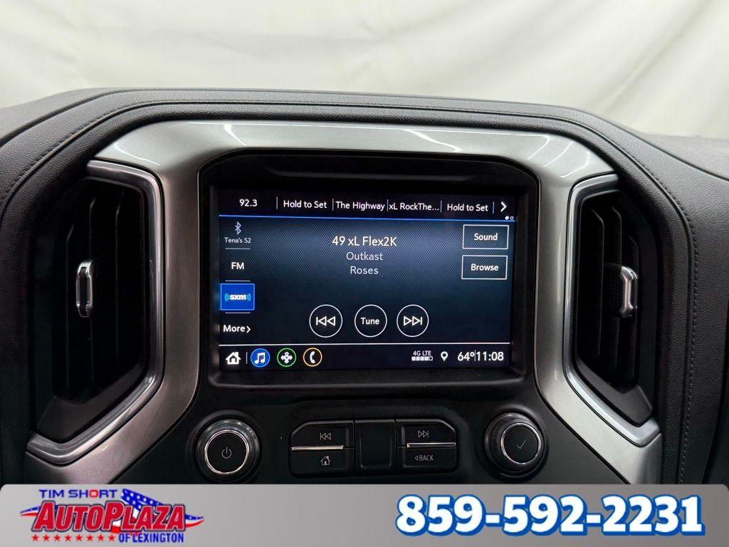 used 2022 Chevrolet Silverado 1500 Limited car, priced at $41,200
