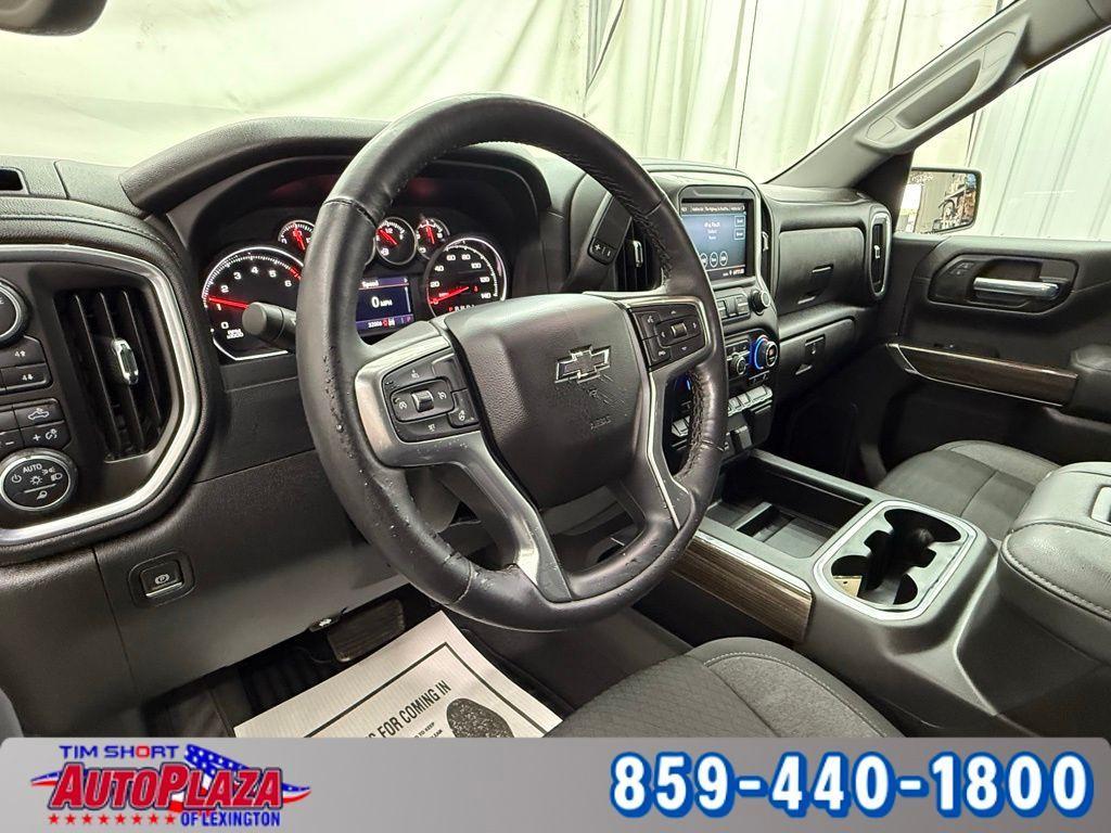 used 2022 Chevrolet Silverado 1500 Limited car, priced at $40,500