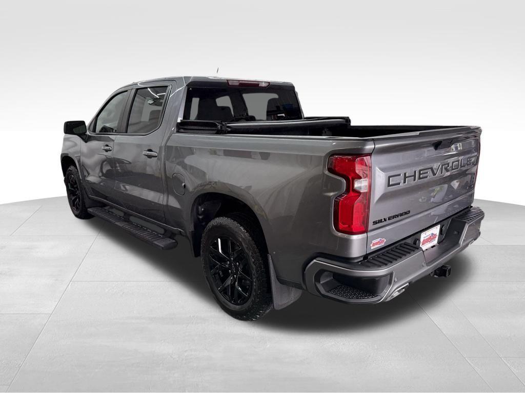 used 2022 Chevrolet Silverado 1500 Limited car, priced at $45,156