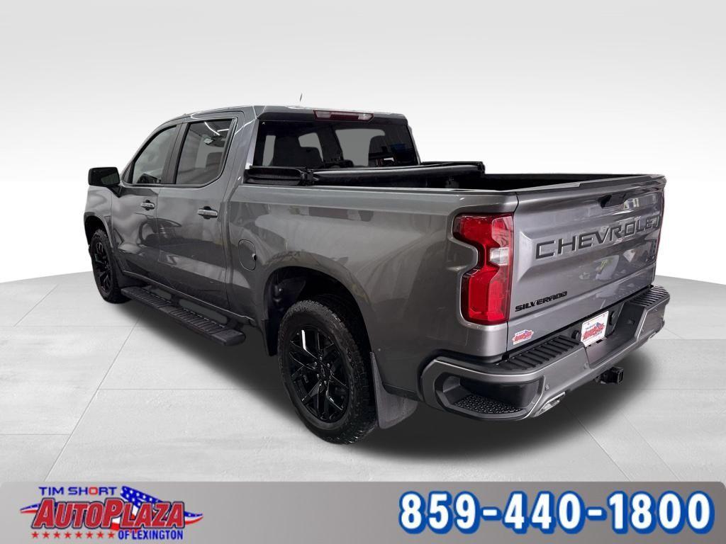 used 2022 Chevrolet Silverado 1500 Limited car, priced at $40,500