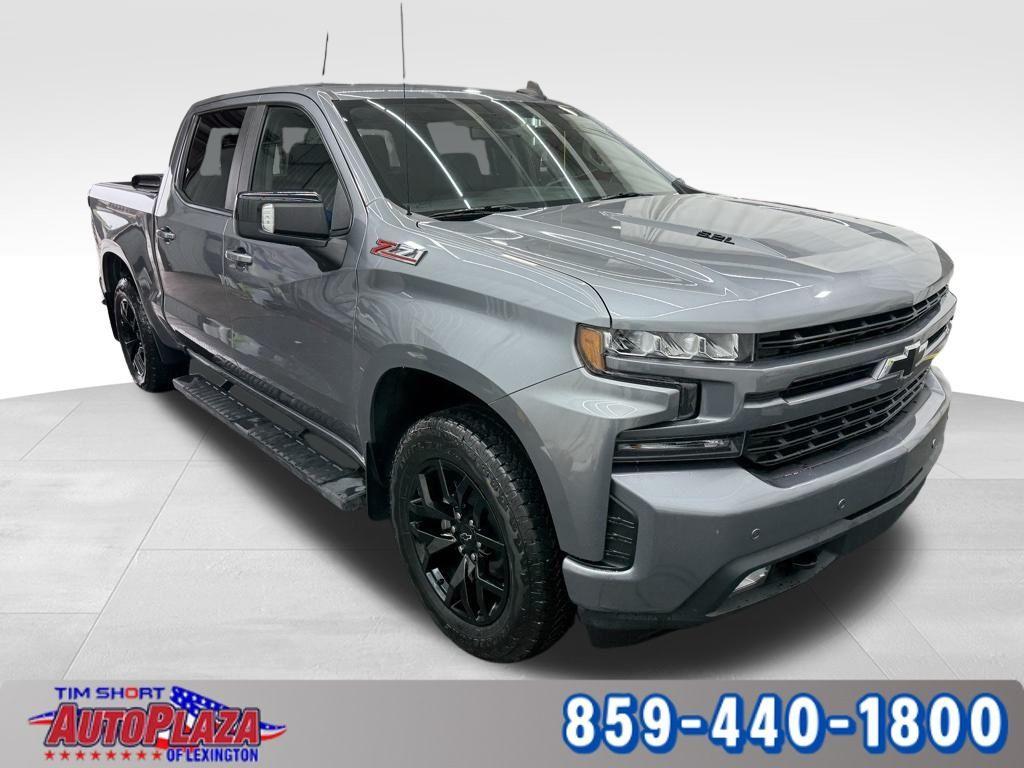 used 2022 Chevrolet Silverado 1500 Limited car, priced at $40,500