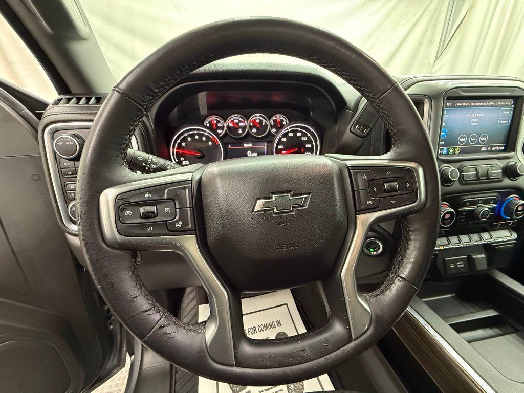 used 2022 Chevrolet Silverado 1500 Limited car, priced at $45,156