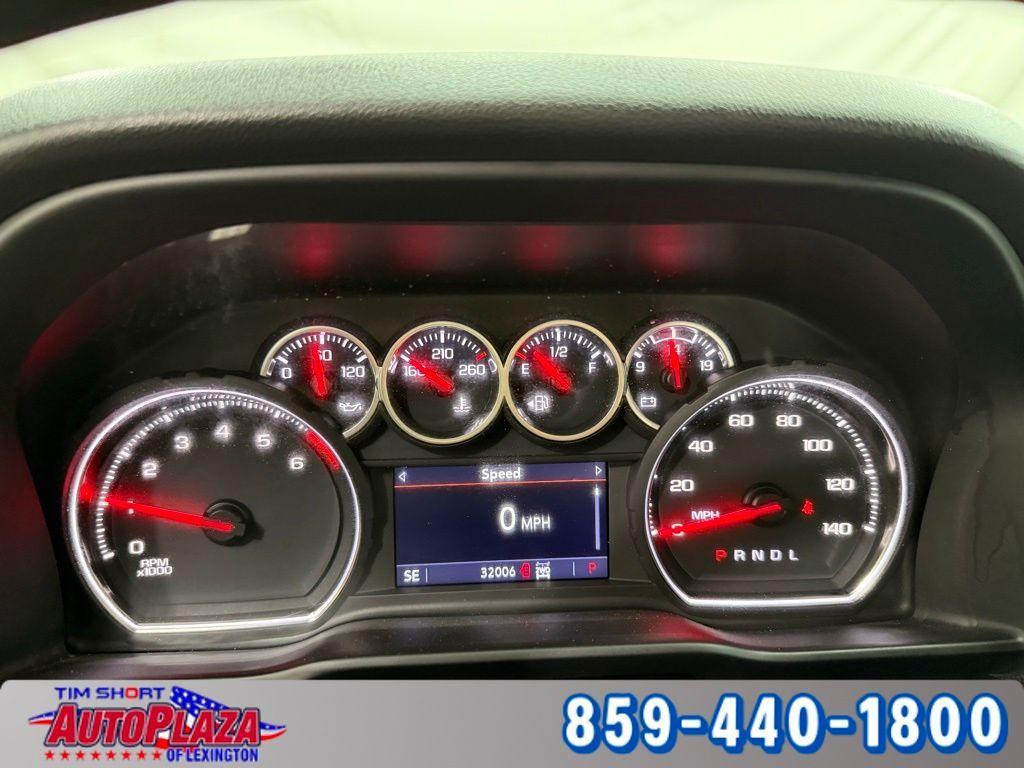used 2022 Chevrolet Silverado 1500 Limited car, priced at $40,500