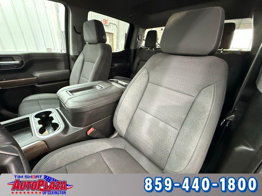 used 2022 Chevrolet Silverado 1500 Limited car, priced at $40,500