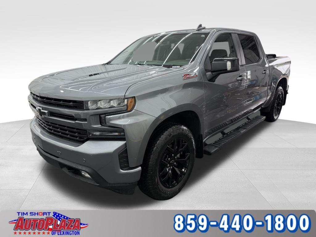 used 2022 Chevrolet Silverado 1500 Limited car, priced at $40,500