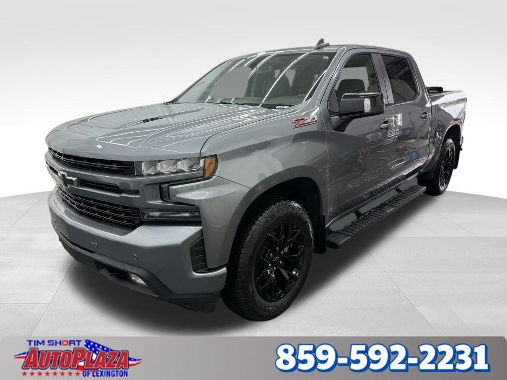 used 2022 Chevrolet Silverado 1500 Limited car, priced at $41,750