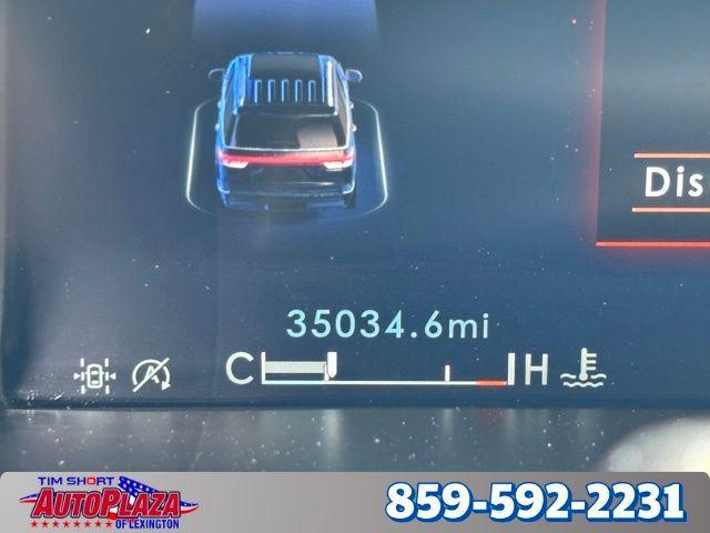 used 2023 Lincoln Navigator car, priced at $62,000