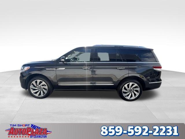 used 2023 Lincoln Navigator car, priced at $62,000