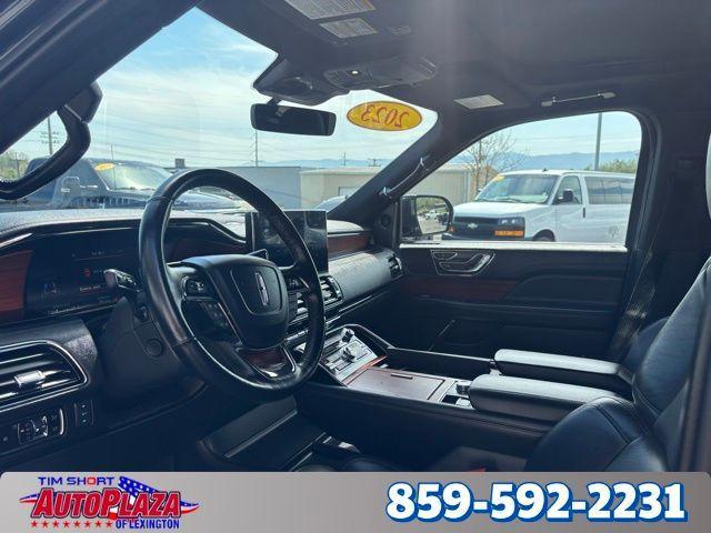 used 2023 Lincoln Navigator car, priced at $62,000