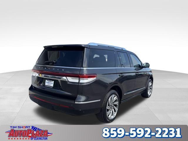 used 2023 Lincoln Navigator car, priced at $62,000