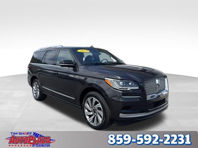used 2023 Lincoln Navigator car, priced at $62,000