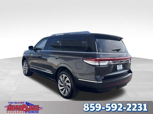used 2023 Lincoln Navigator car, priced at $62,000
