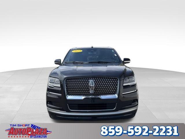 used 2023 Lincoln Navigator car, priced at $62,000