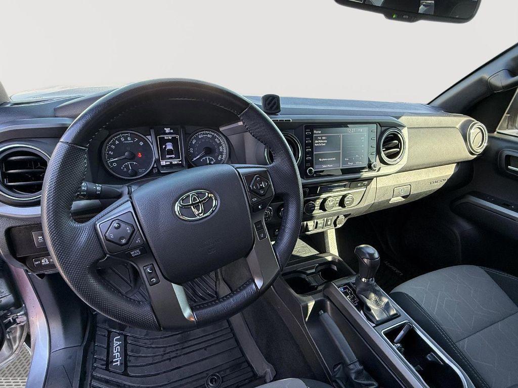 used 2023 Toyota Tacoma car, priced at $34,242