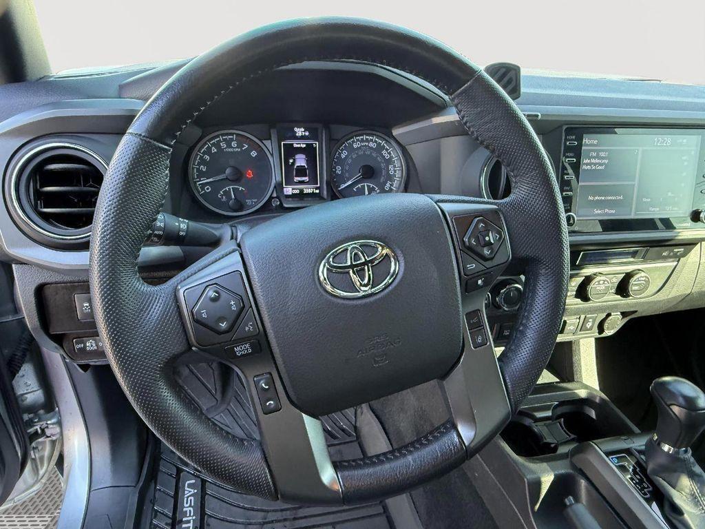 used 2023 Toyota Tacoma car, priced at $34,242