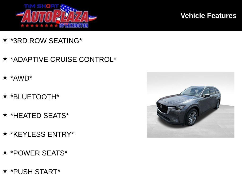 used 2024 Mazda CX-90 car, priced at $28,800