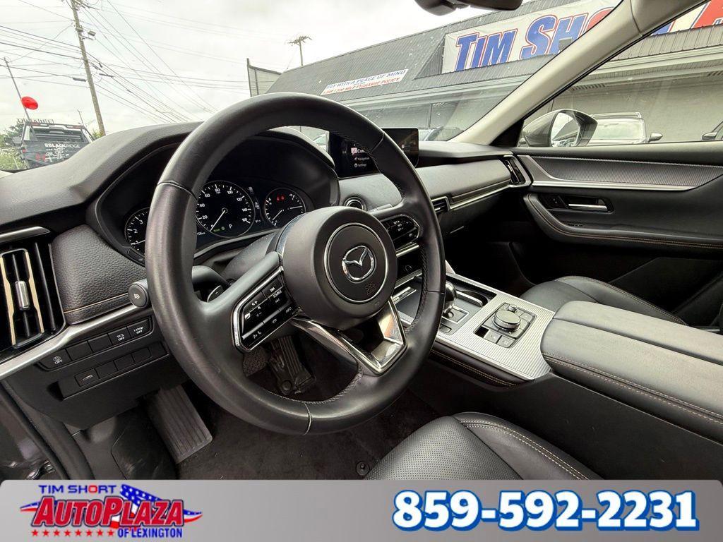 used 2024 Mazda CX-90 car, priced at $30,000