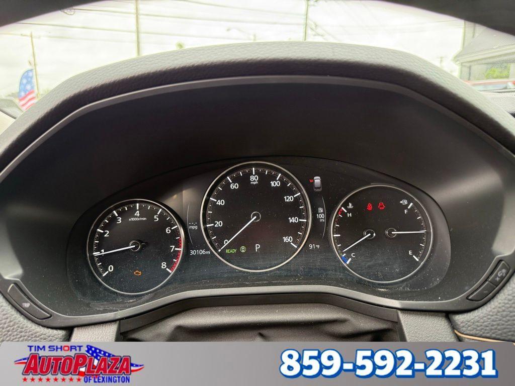 used 2024 Mazda CX-90 car, priced at $30,000