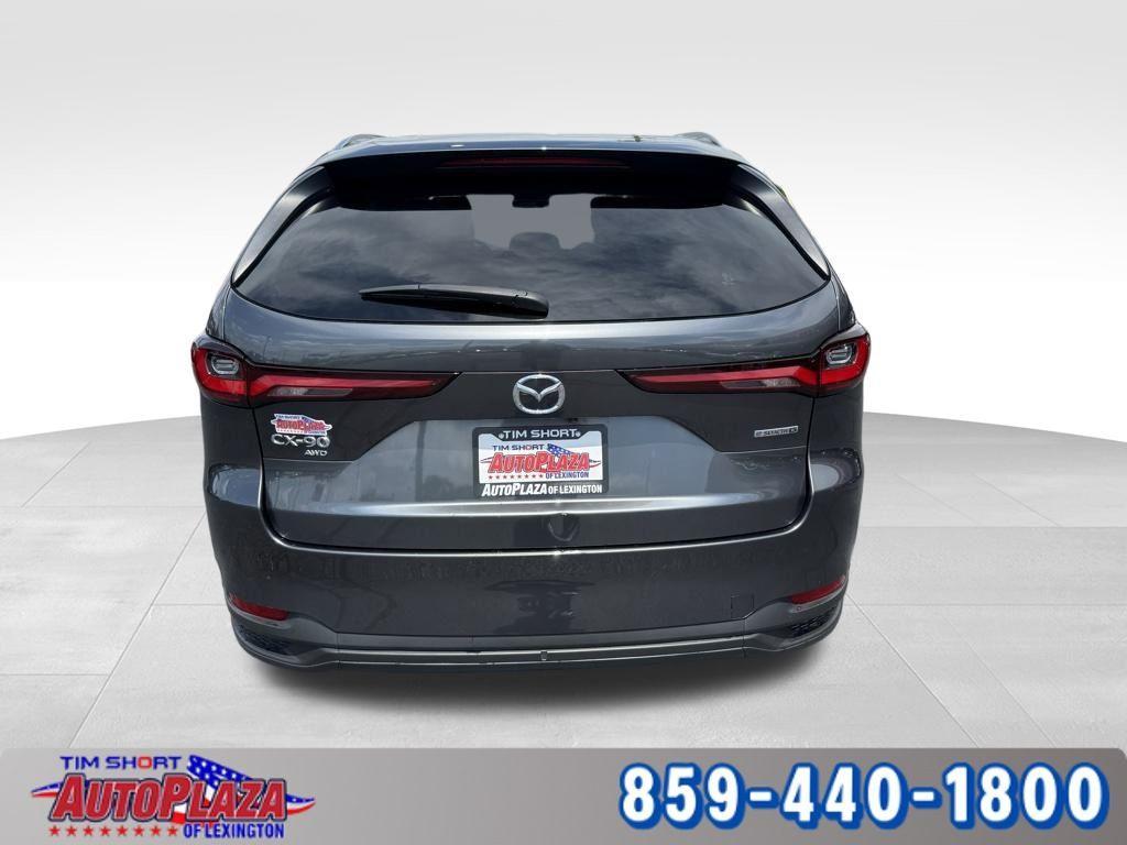 used 2024 Mazda CX-90 car, priced at $28,800