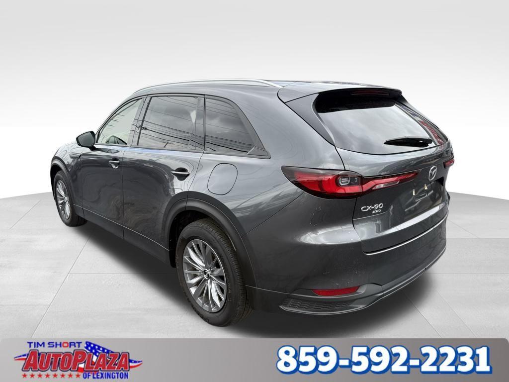 used 2024 Mazda CX-90 car, priced at $30,000