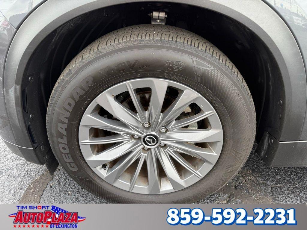 used 2024 Mazda CX-90 car, priced at $30,000