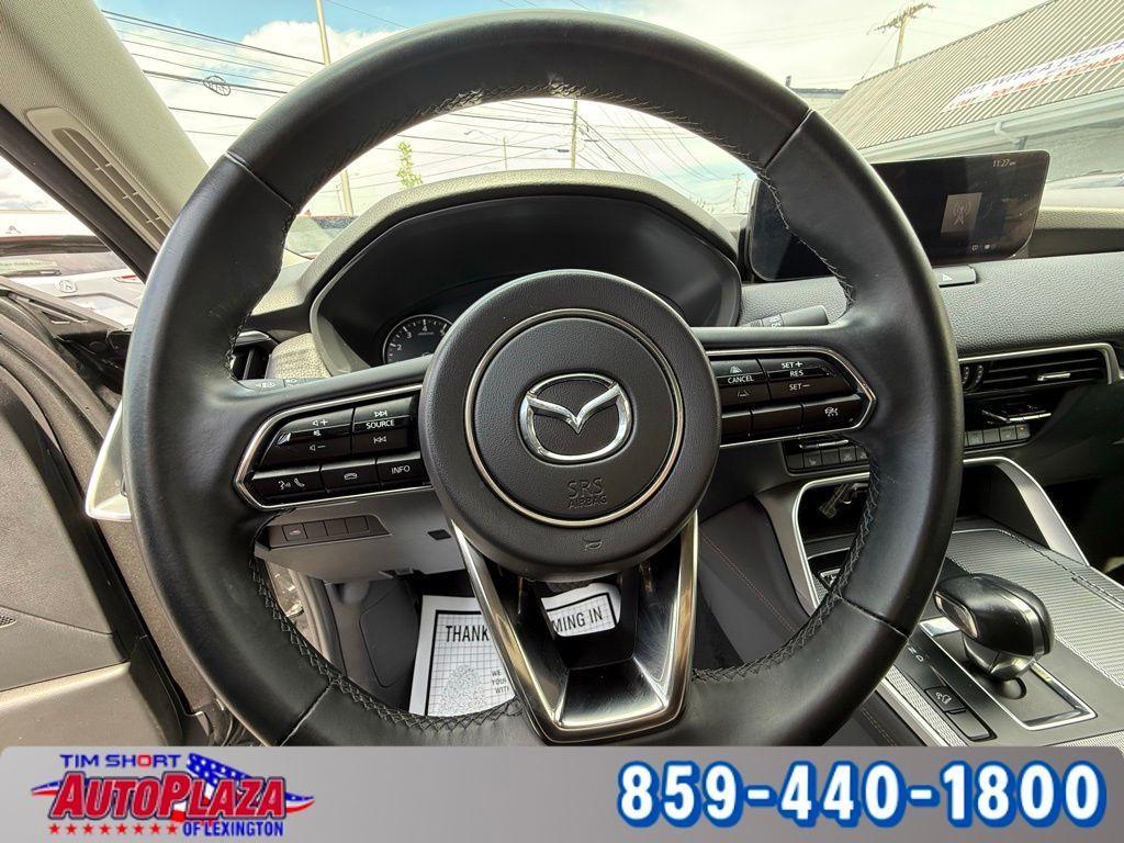 used 2024 Mazda CX-90 car, priced at $28,800