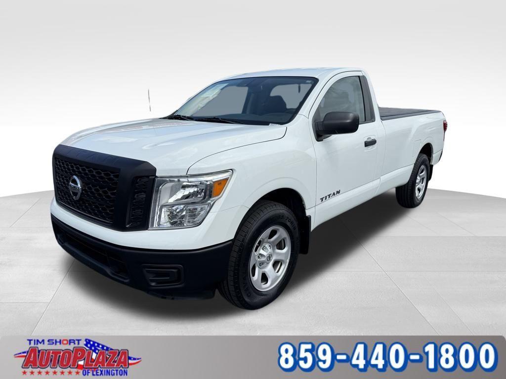 used 2017 Nissan Titan car, priced at $19,900