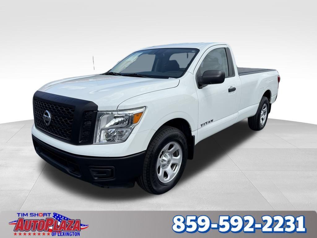 used 2017 Nissan Titan car, priced at $20,000