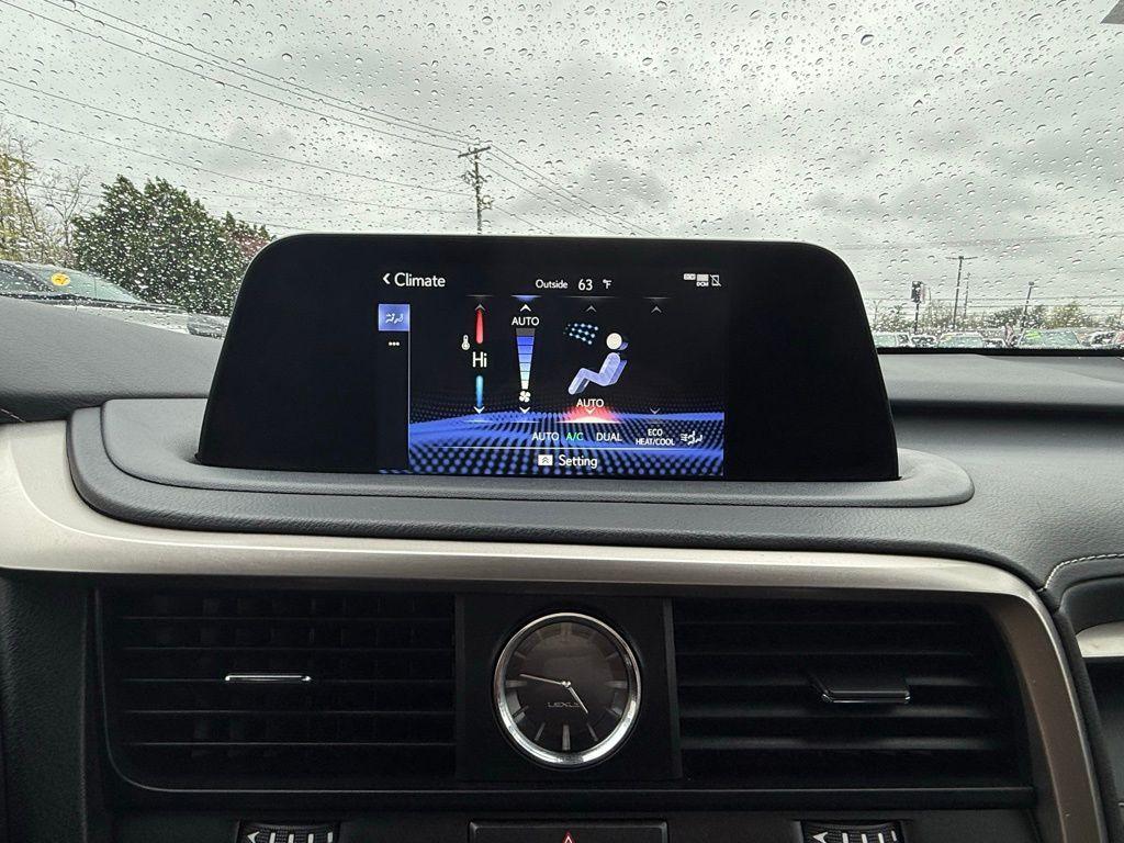 used 2022 Lexus RX 350 car, priced at $41,113