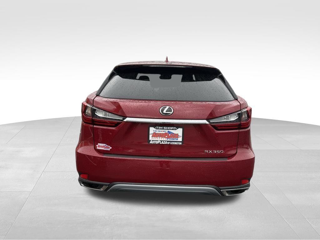 used 2022 Lexus RX 350 car, priced at $41,113