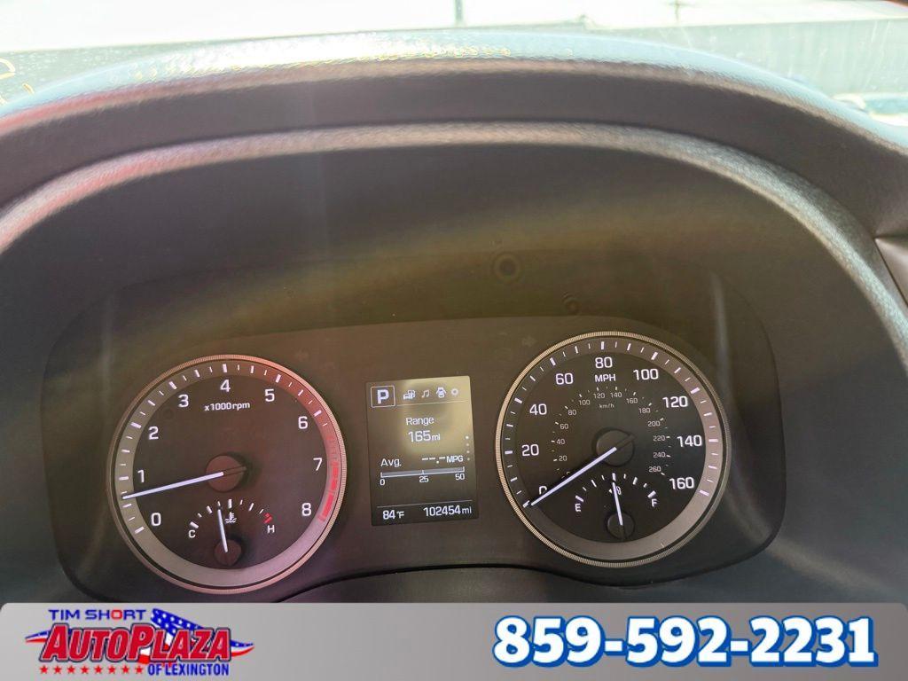 used 2018 Hyundai Tucson car, priced at $15,000