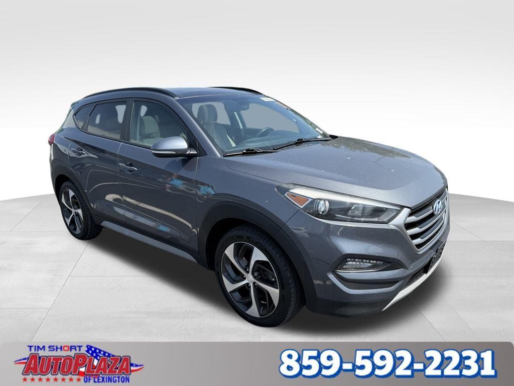 used 2018 Hyundai Tucson car, priced at $15,000