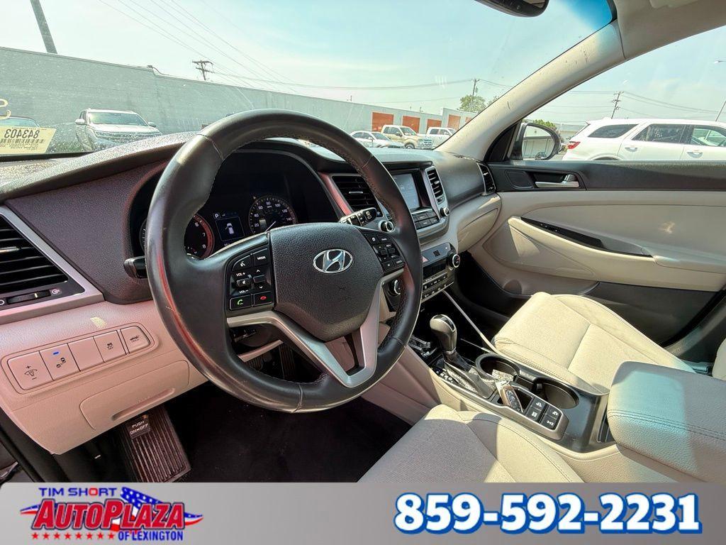 used 2018 Hyundai Tucson car, priced at $15,000